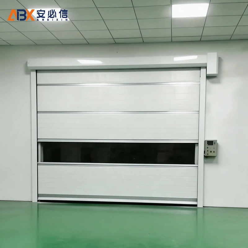 九江市感应快速门