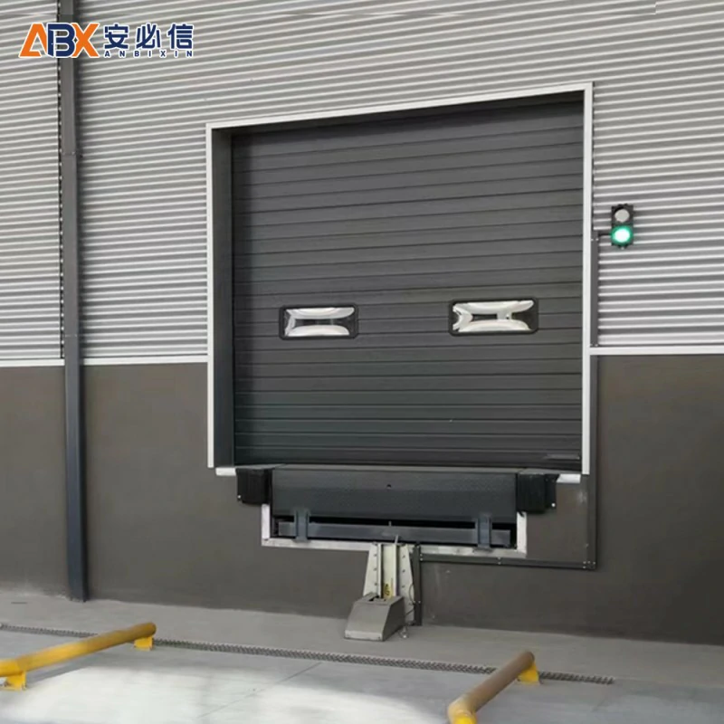 九江市铝板提升门