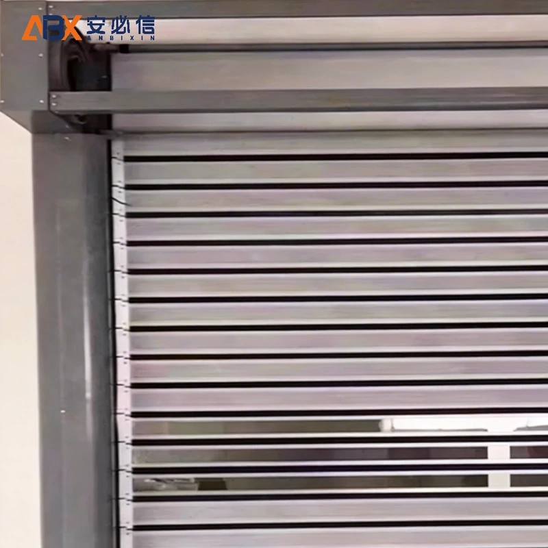 九江市螺旋式高速门